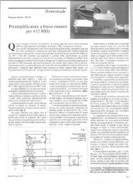 Preamplificatore a basso rumore per 432 MHZ - IQ2RD