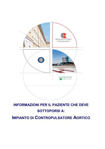 impianto di contropulsatore aortico