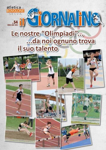 Apri il giornalino - Atletica Bovolone