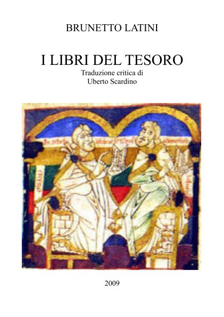 I Libri Del Tesoro Uberto Scardino