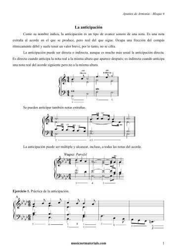 Apuntes de Armonía Bloque 6 - musicnetmaterials