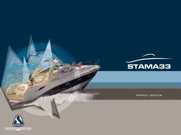 Scarica scheda tecnica in PDF - Cantieri navali Arturo Stabile