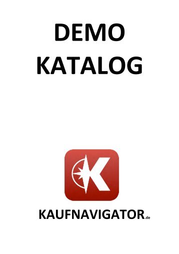 Demo Katalog