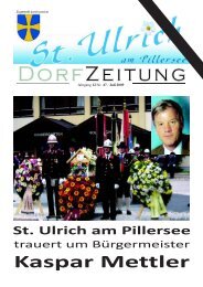 (2,31 MB) - .PDF - St. Ulrich am Pillersee - Land Tirol