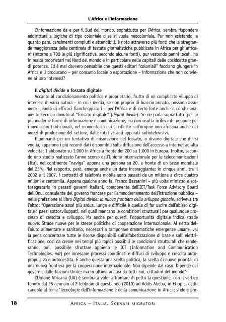 0-africa (4) :prova polonia - Stranieri in Italia