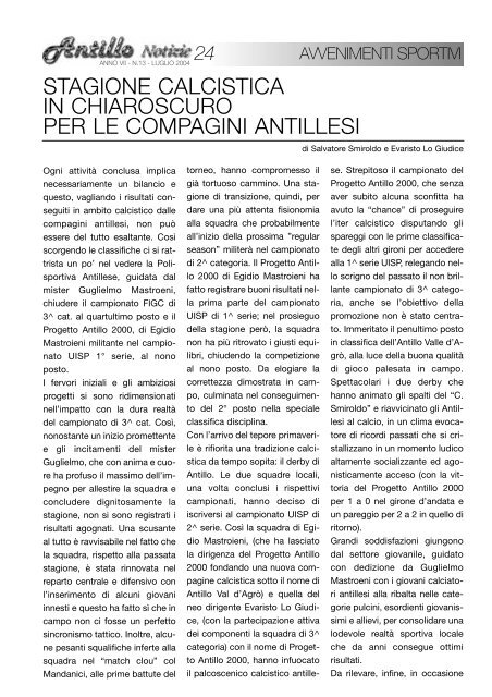 3 - Comune di Antillo