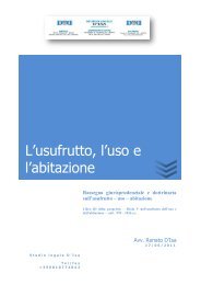 lusufrutto-luso-e-labitazione - Avvocato Renato D'Isa