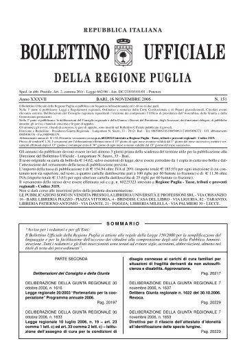 Assegno di cura - Regione Puglia