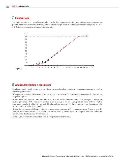 Laboratorio di Fisica - Sei