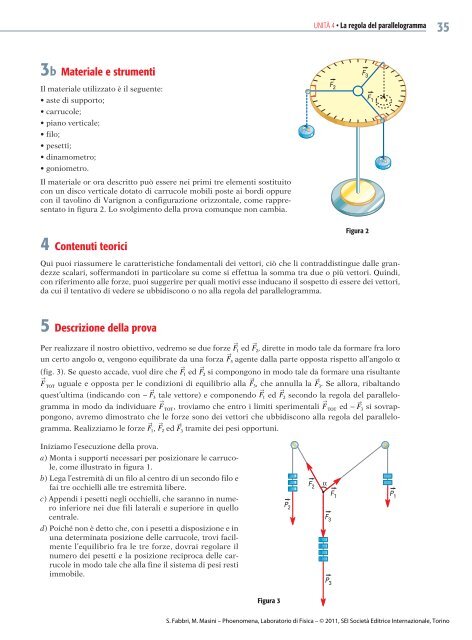 Laboratorio di Fisica - Sei