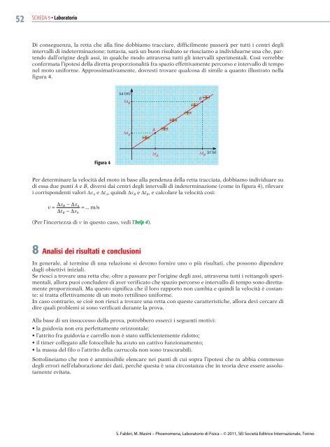 Laboratorio di Fisica - Sei