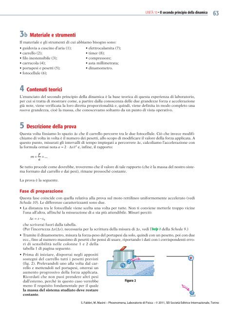 Laboratorio di Fisica - Sei