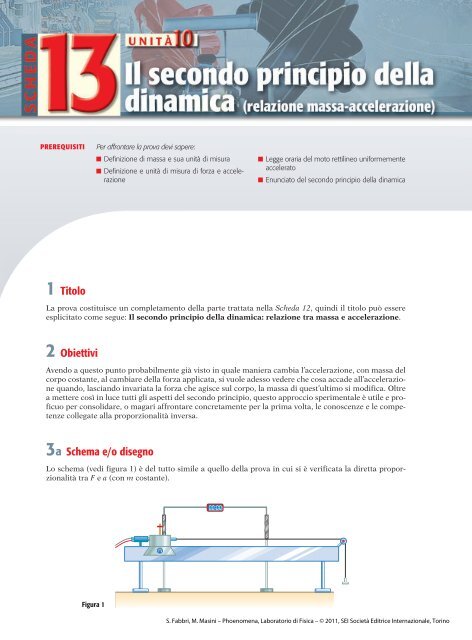 Laboratorio di Fisica - Sei