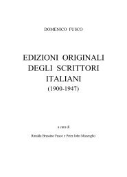 Edizioni originali degli scrittori - Archivium.Info