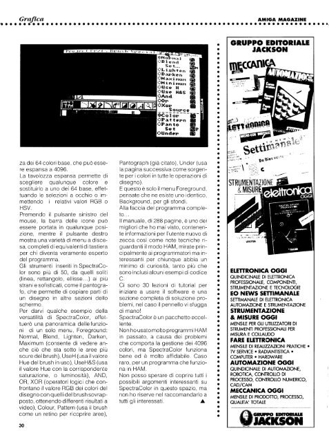 Trends - Amiga Magazine Online