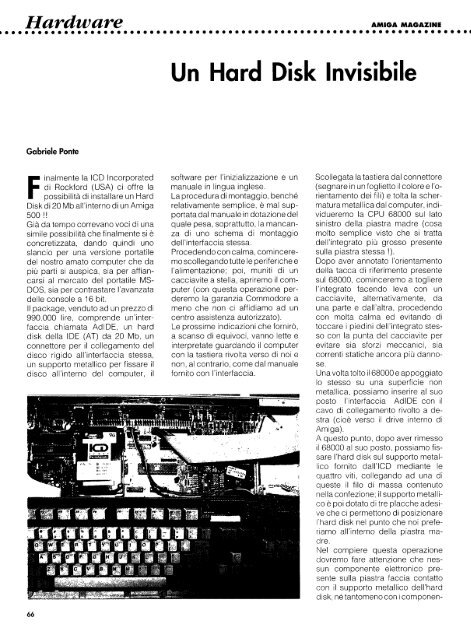 Trends - Amiga Magazine Online