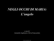 La vocazione da Abramo e Sara a Maria e Giuseppe