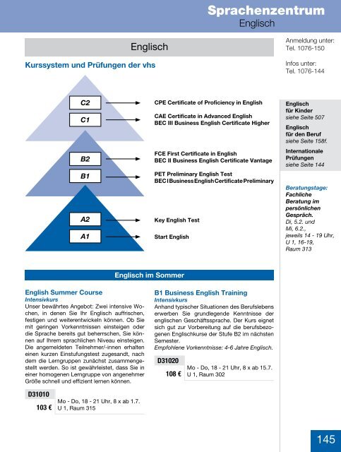 (Seite 124-205) Sprachenzentrum - Mannheimer Abendakademie ...