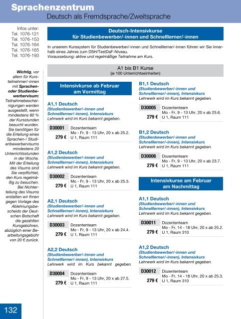 (Seite 124-205) Sprachenzentrum - Mannheimer Abendakademie ...