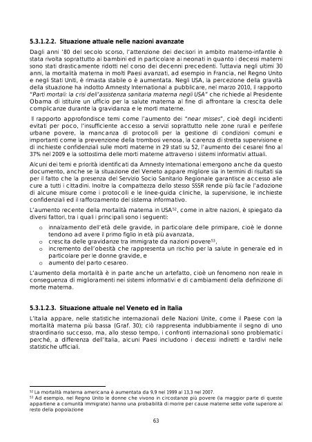 La maternità nel Veneto - Consiglio Regionale Veneto