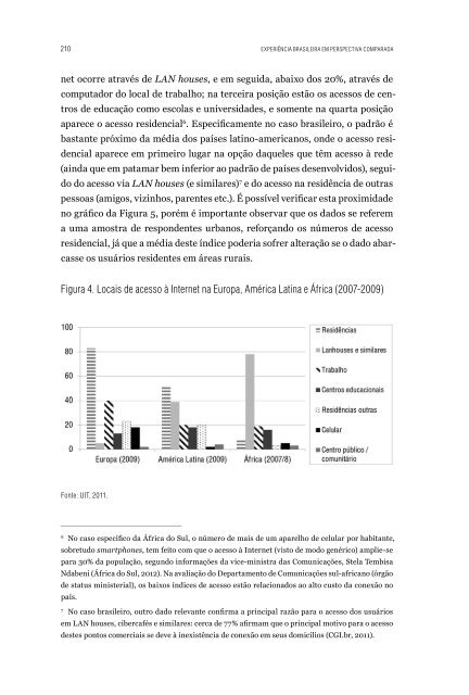 Caminhos para a universalização da inTerneT banda larga