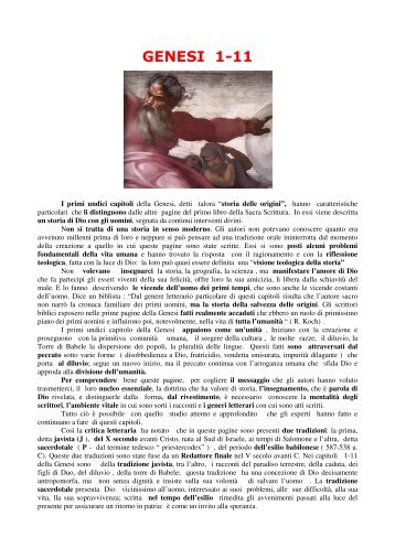GENESI 1-11 grande - Don Bosco