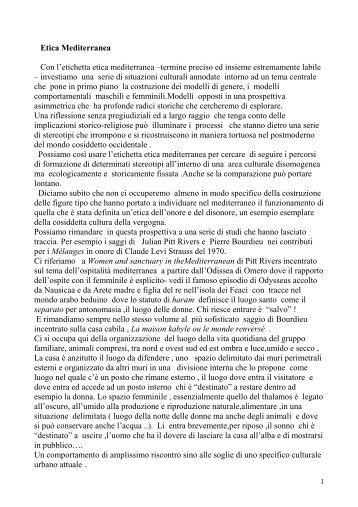 Etica mediterranea.pdf - Università degli Studi di Trieste