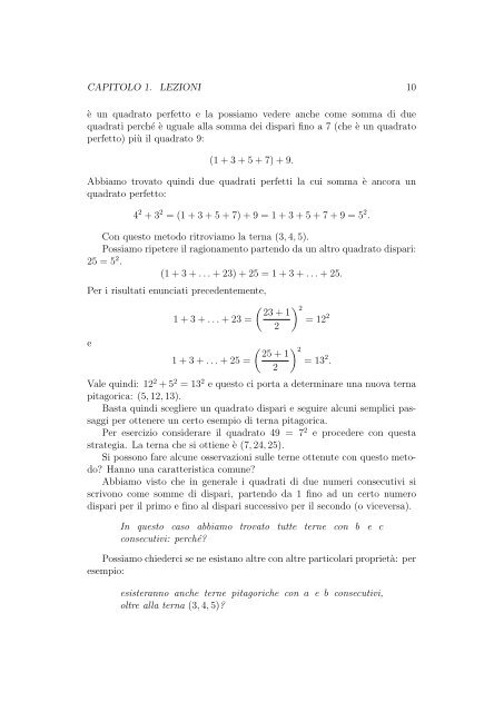 Tesi di Laurea di Valentina Boccini - Dipartimento di Matematica e ...