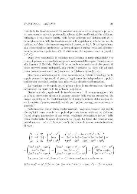 Tesi di Laurea di Valentina Boccini - Dipartimento di Matematica e ...