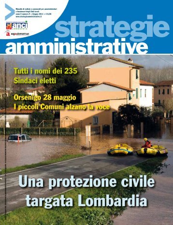 Scarica tutto il giornale in PDF - Strategie Amministrative