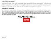 ATLANTIC 300 i.e. - Aprilia Brand - After-Sales Website