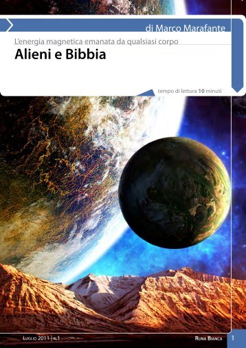 Alieni e Bibbia - Associazione Culturale Internazionale Nuove Scienze