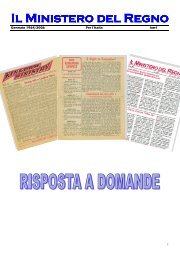 risposta a domande 1964-2006 - Lo scrigno dei tesori