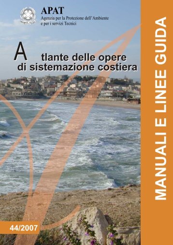 atlante delle opere di sistemazione di costiera - ARPA Lombardia