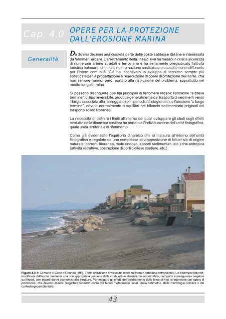 atlante delle opere di sistemazione di costiera - ARPA Lombardia