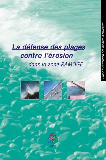 La défense des plages contre l'érosion - Ramoge