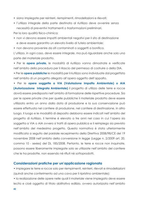 La Gestione dei Rifiuti nelle Attività di Costruzione e ... - ACEN