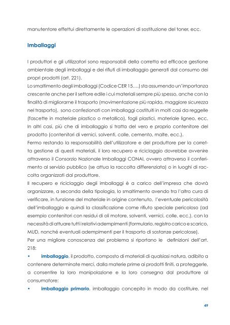 La Gestione dei Rifiuti nelle Attività di Costruzione e ... - ACEN