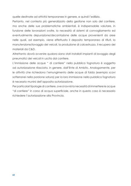 La Gestione dei Rifiuti nelle Attività di Costruzione e ... - ACEN