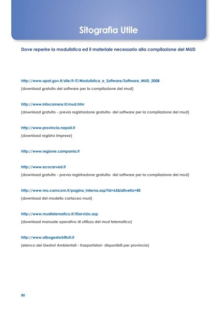 La Gestione dei Rifiuti nelle Attività di Costruzione e ... - ACEN