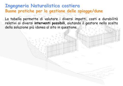 Linee Guida per gli interventi di difesa ambientale delle dune ... - catap