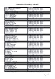 Ripartizione della Città in quartieri (elenco) (pdf ... - Comune di Nuoro