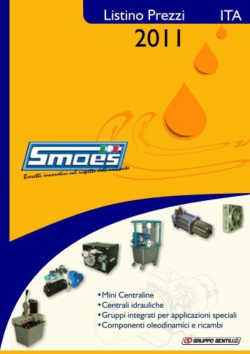 Listino Smoes 2011 (ITA-ENG) - Gentili Oleodinamica S.r.l.