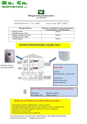 OFFERTA RIPARTIZIONE 2012.xlsx - RO.CA. Instruments