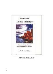 La casa sulla rupe - Estro-Verso