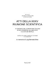 sara tiziana levi - Archeonet - Luca Alessandri