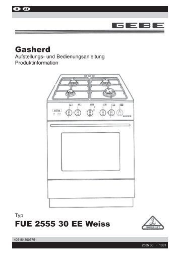 Technische Daten - Strebel