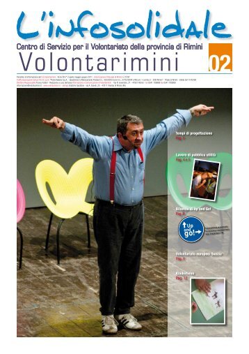 PDF del secondo numero di "infosolidale" 2011 - Volontarimini