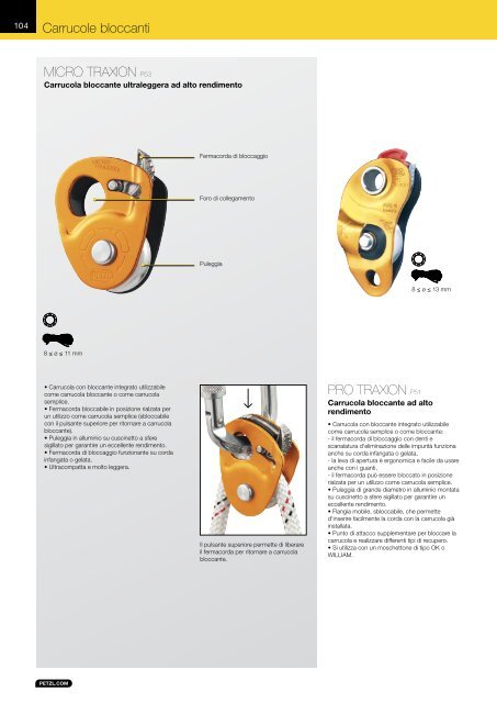 visualizza catalogo petzl - Labens