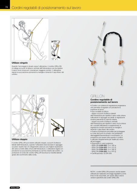 visualizza catalogo petzl - Labens